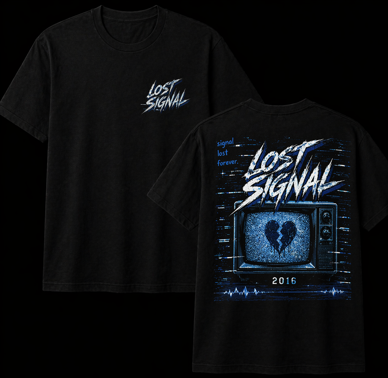 short sleeve lost signal shirt
