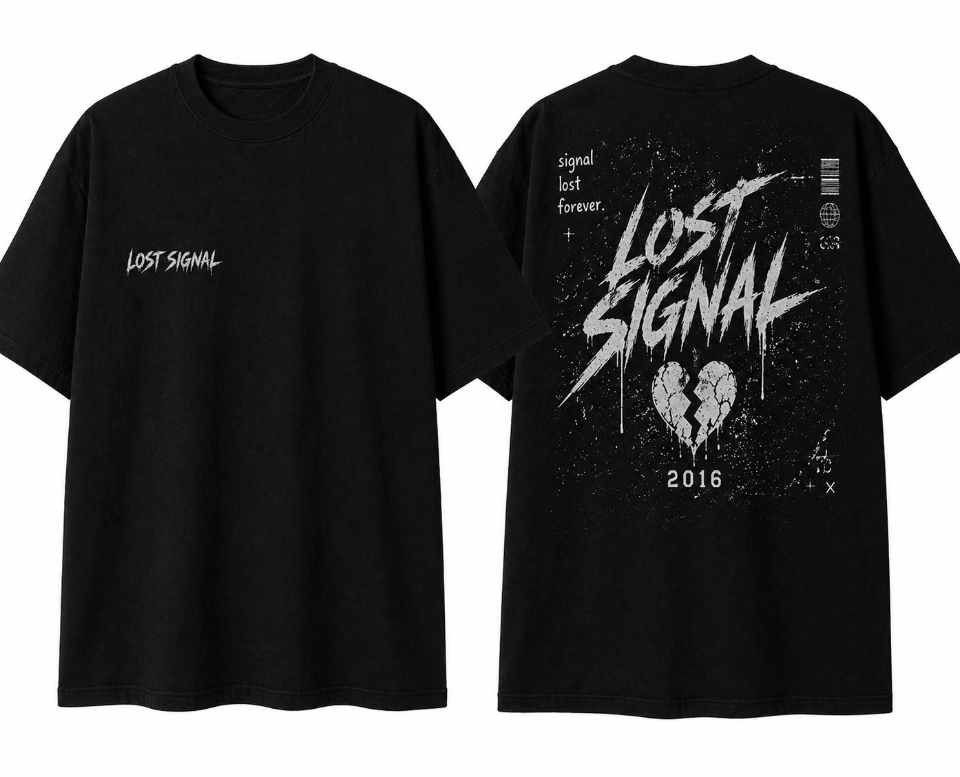 short sleeve lost signal shirt