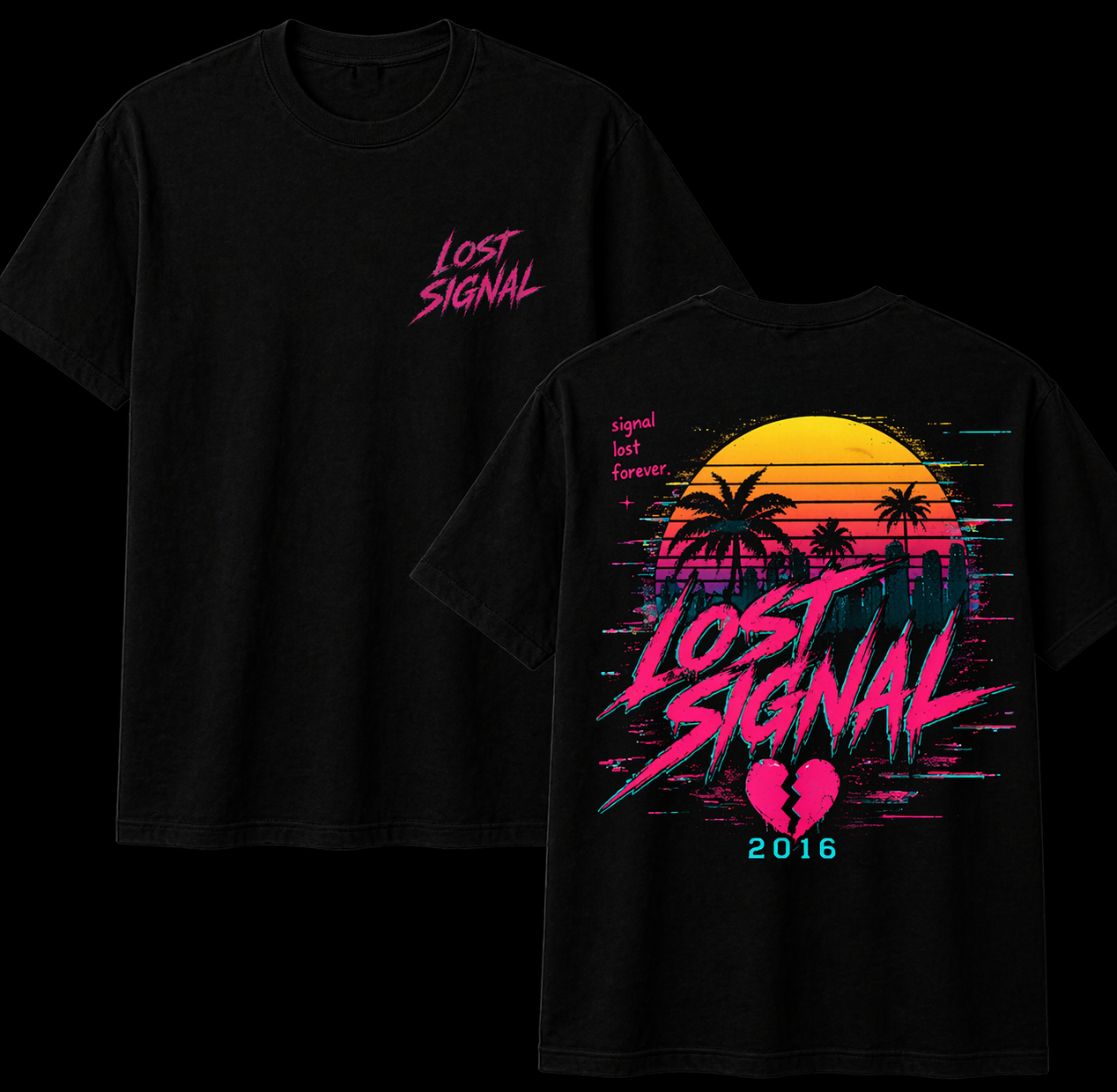 short sleeve lost signal